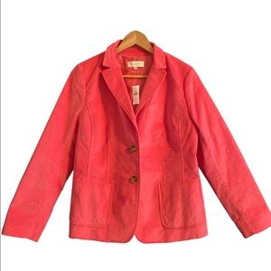 Talbots Pink Blazer
